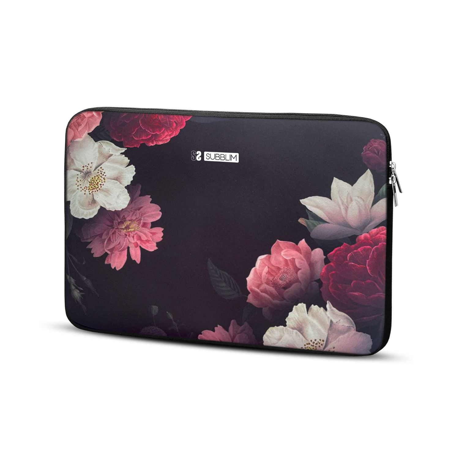 SUBLS-SKIN101 - Funda SUBBLIM Trendy Sleeve Neo Flowers 14