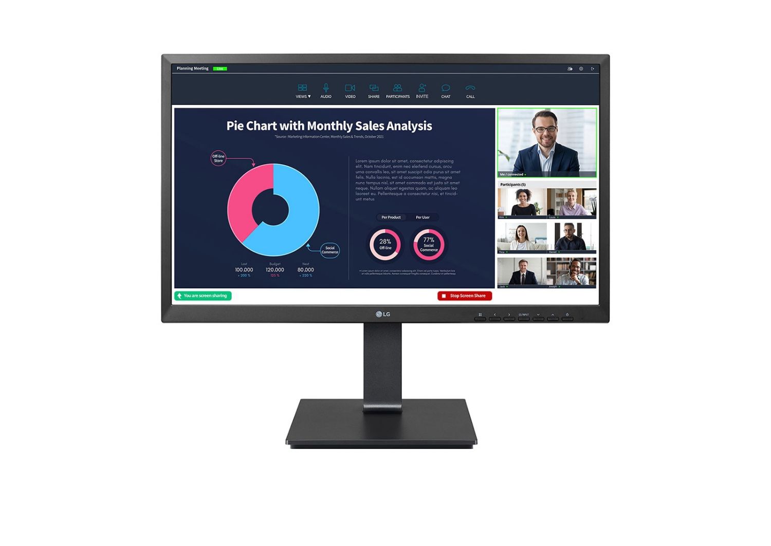 24BP750C-B - Monitor LG 24