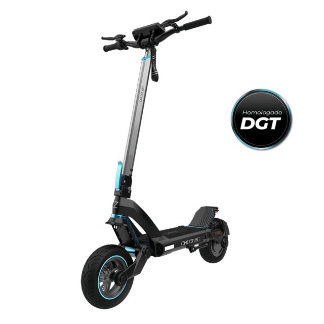 07314 - Patinete Elctrico CECOTEC Bongo Z City 10.5? 500W/1000W IPX4 25Km/h Autonoma 55Km Homologado DGT (07314)