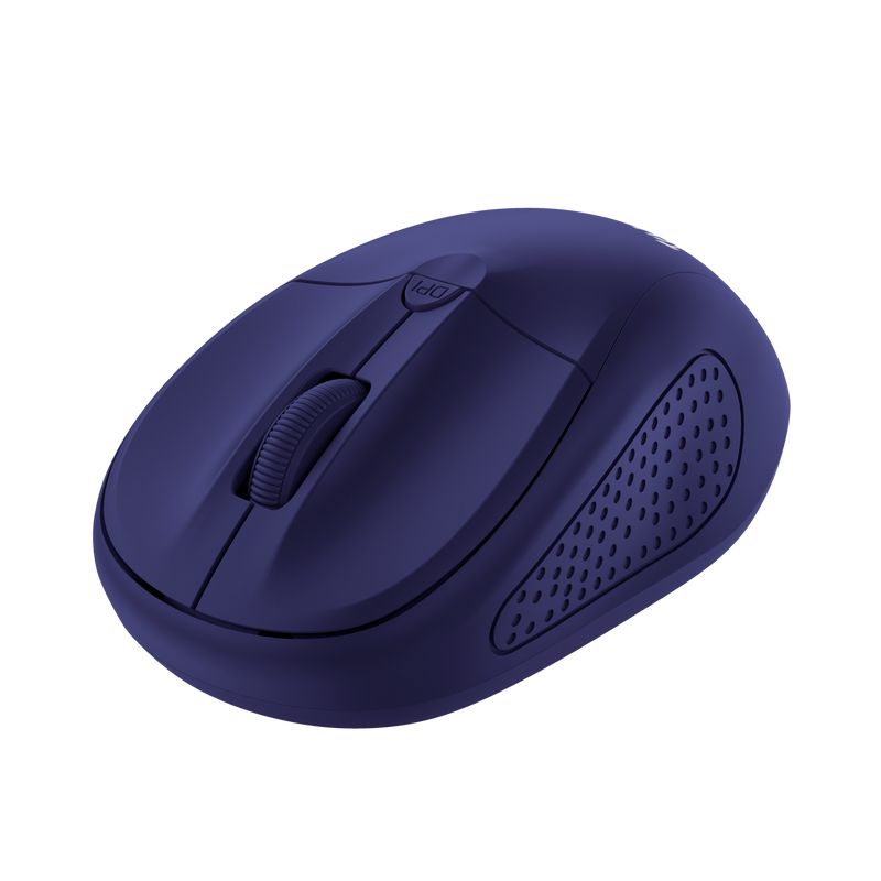 24796 - Ratn Trust ptico Wireless RF 2.4GHz 1600dpi 4 Botones Azul (24796)