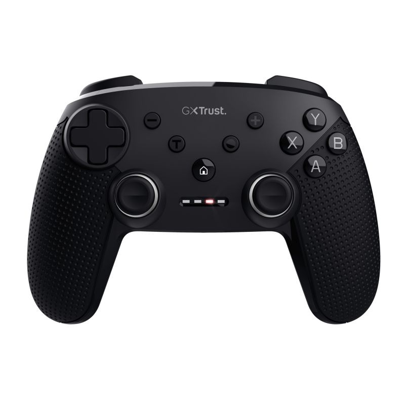 24790 - Mando Gaming Trust GXT 542 Muta Wireless Analgico/Digital Android/Nintendo Switch/PC/iOS Negro (24790)