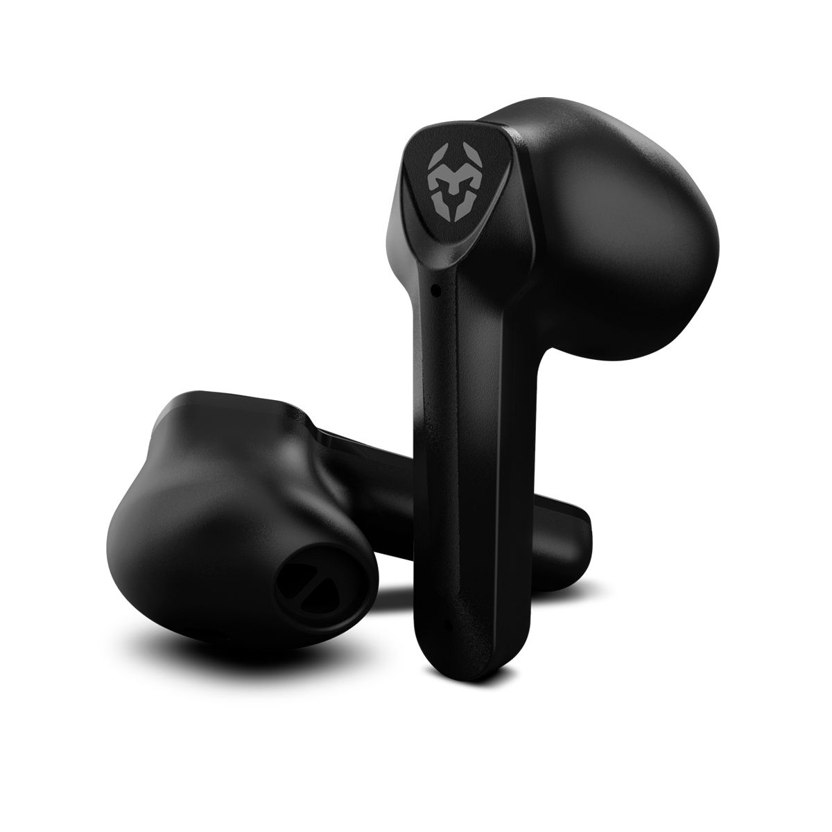 NXKROMKALL - Auriculares Gaming KROM Kall Binaurales Intra-Aurales Micrfono Integrado Bluetooth 5.3 Estuche de Carga USB-A/C Negros (NXKROMKALL)