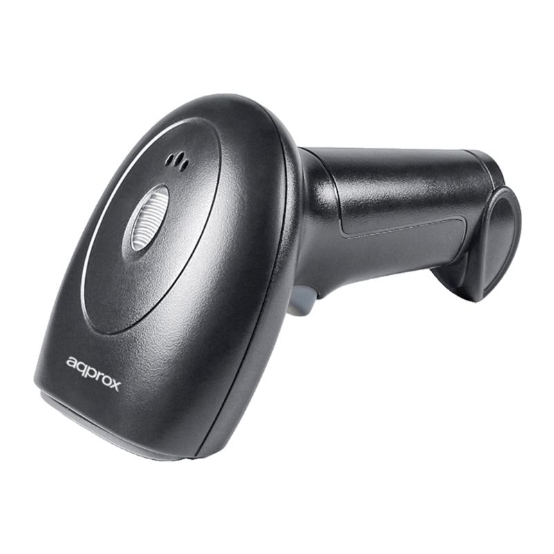APPLS21WS - Escner Approx de Cdigo de Barras LED 1D/2D Wireless RF 2.4GHz IP42 Negro (APPLS21WS)
