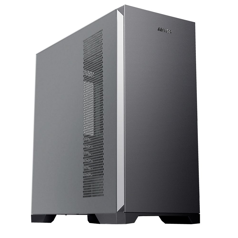AB812113 - Caja Abysm Danubio Mura Pro 2xUSB-A 3.0 1xUSB-C 3.1 ATX mATX EATX ITX Negra (AB812113)
