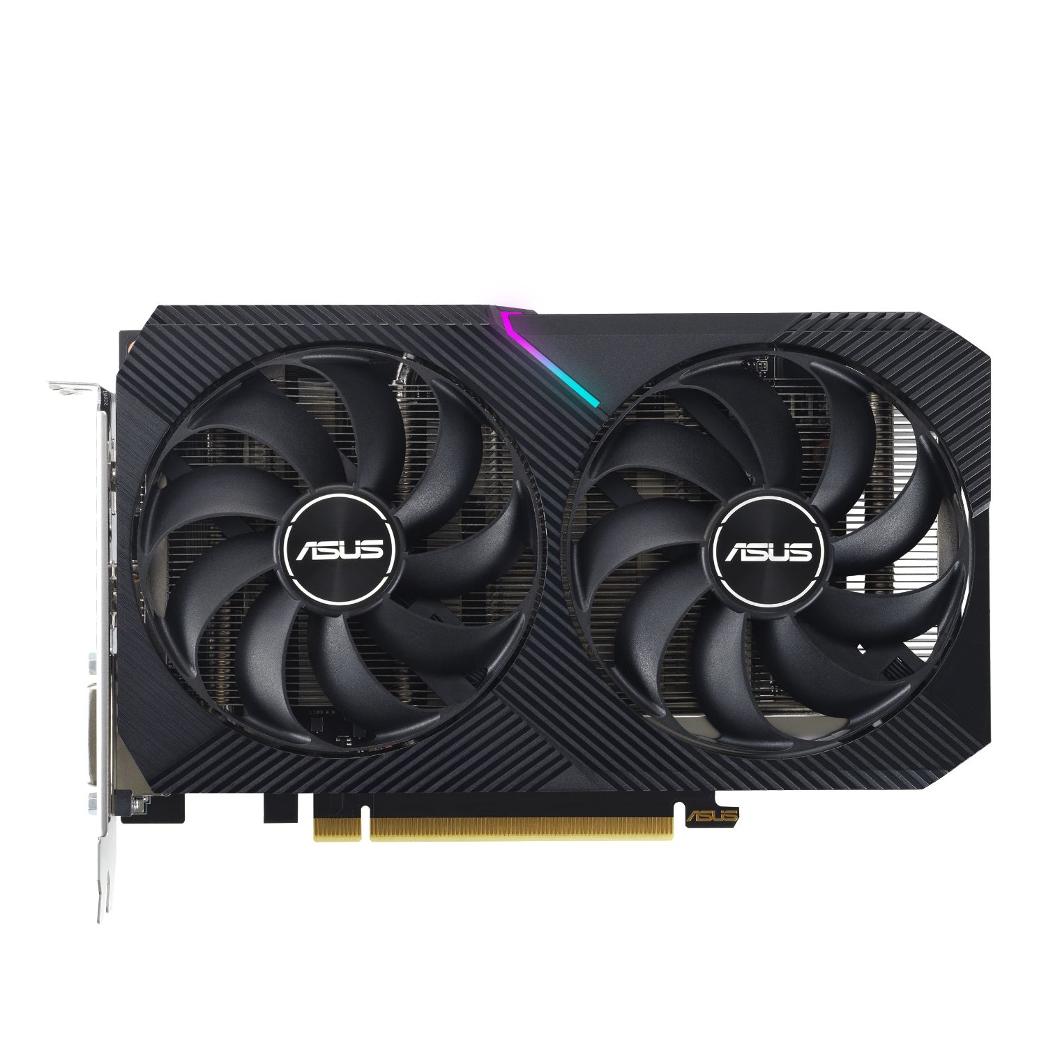 90YV0GH6-M0NA00 - Tarjeta Grfica ASUS Nvidia GeForce DUAL-RTX3050-O8G-V2 8Gb GDDR6 1xDP 1.4a 1xDVI-D 1xHDMI 2.1 PCIe 4.0 HDCP 2.3 RGB Nvidia G-Sync OpenGL 4.6 (90YV0GH6-M0NA00)