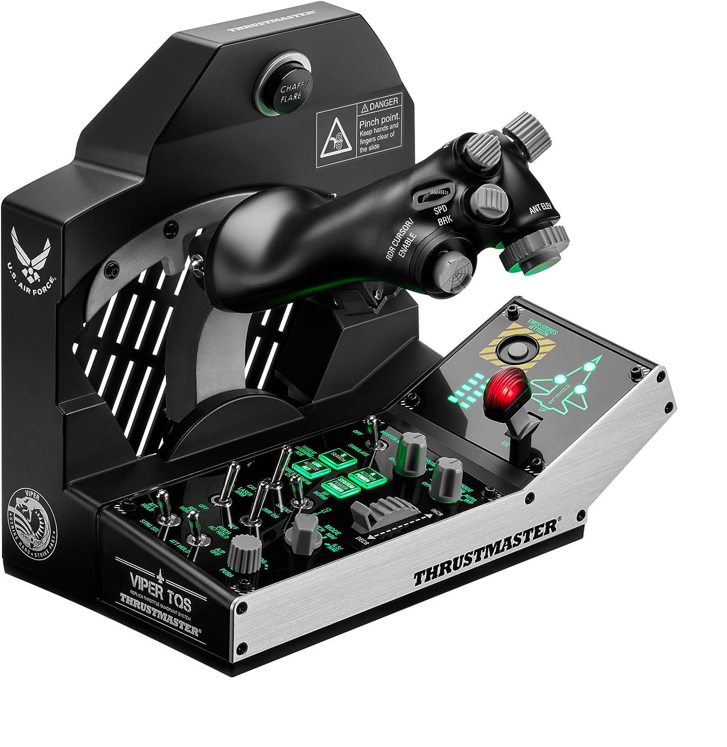 4060254 - Pack Thrustmaster Viper TQS Mission PC Negro (4060254)
