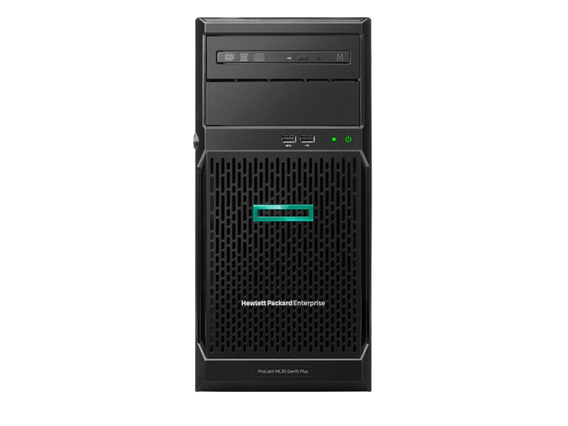 P44720-421 - HPE ProLiant ML30 Gen10 Plus Intel Xeon E2314 16Gb 4 LFF Gigabit Ethernet 4U 350W Negro (P44720-421)