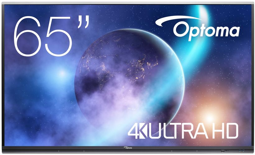H1F0C0JBW101 - Pantalla Interactiva Optoma 65