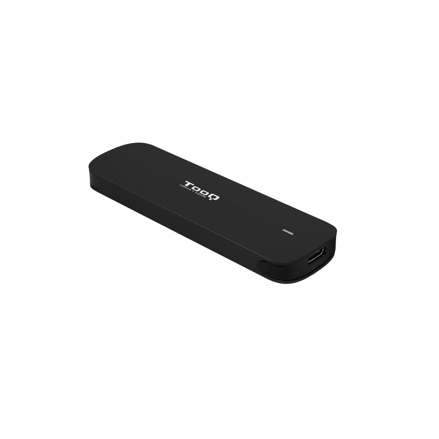 TQE-2201B - Caja TooQ SSD M.2/NVMe/PCIe USB-C 3.1 Negra (TQE-2201B)