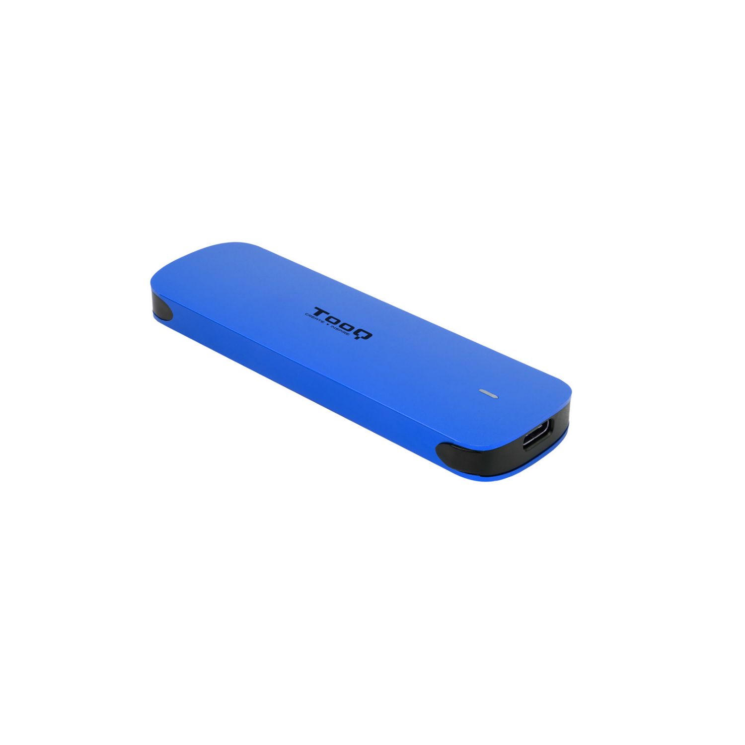 TQE-2201BL - Caja TooQ SSD M.2/NVMe/PCIe USB-C 3.1 Azul (TQE-2201BL)