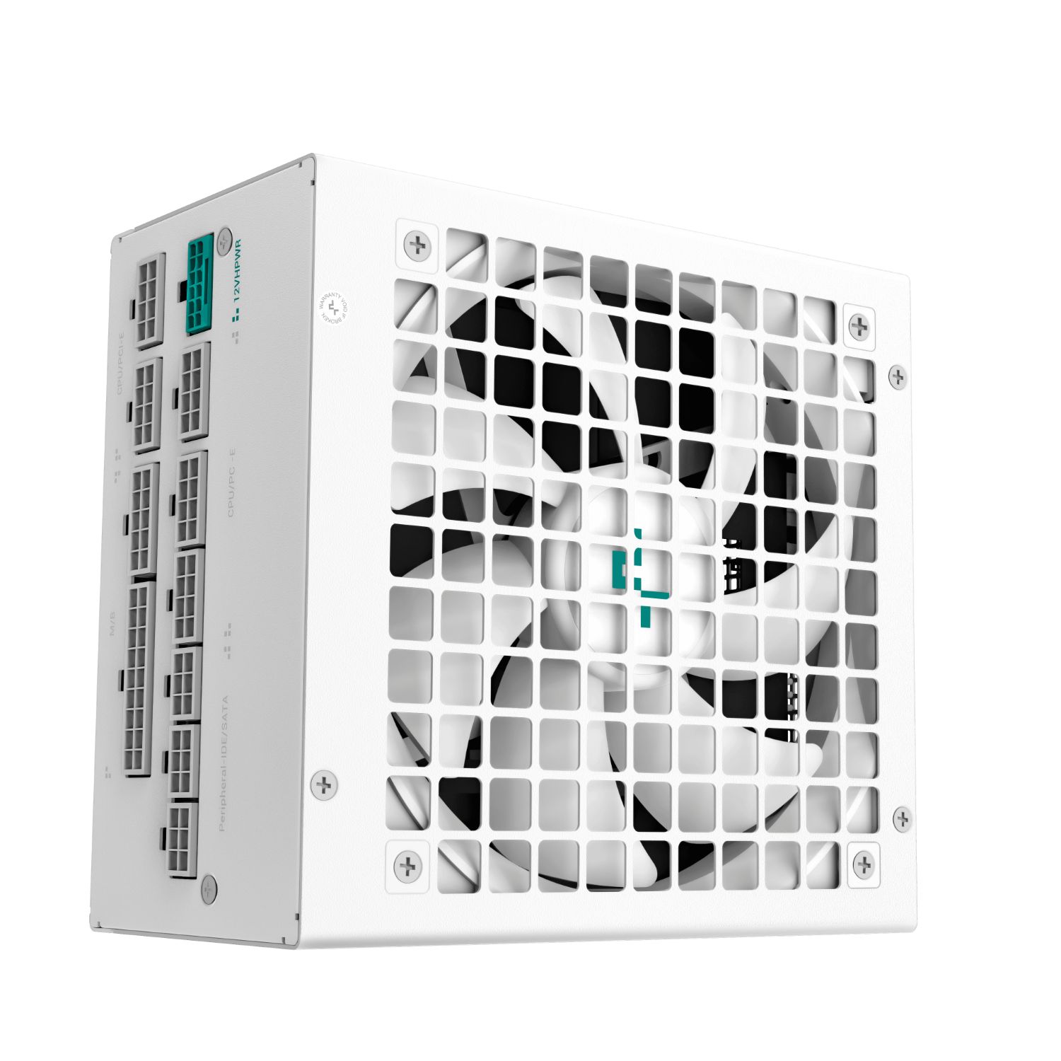 R-PXA00G-FC0W-EU - Fuente DeepCool PX1000G ATX 1000W PFC 135mm 20+4 pin ATX Molex SATA PCIe 80 Plus Gold Blanca (R-PXA00G-FC0W-EU)