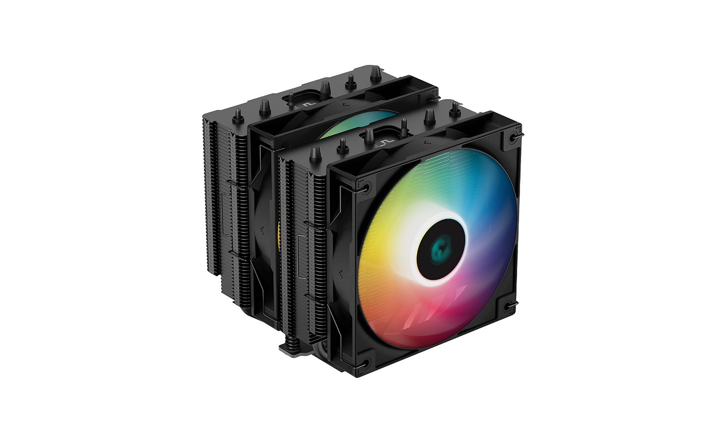 R-AG620-BKANMN-G-2 - Ventilador CPU DeepCool AG620BK Multisocket ARGB 120mm Negro/Blanco (R-AG620-BKANMN-G-2)