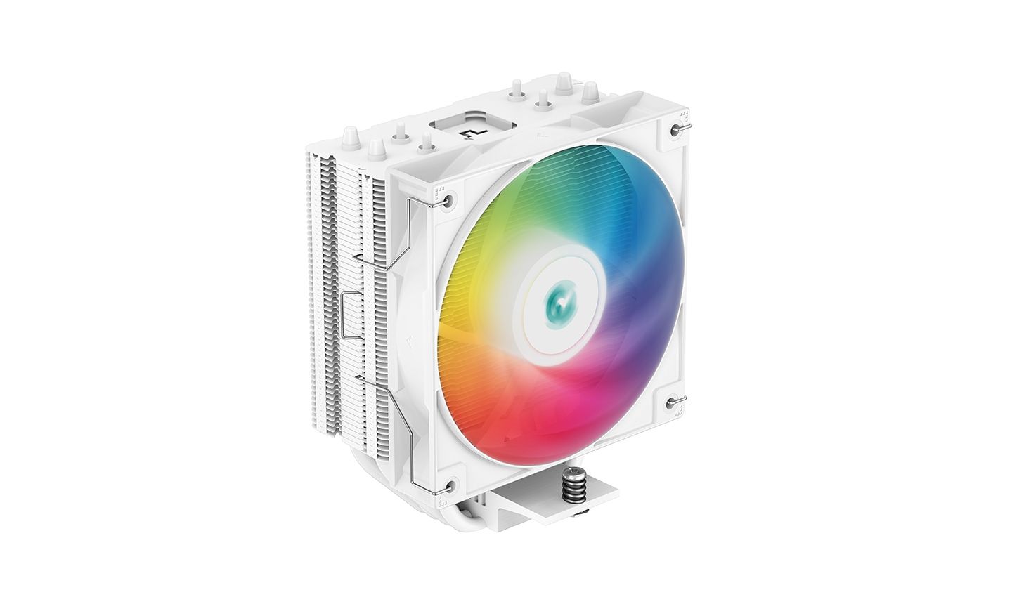 R-AG400-WHANMC-G-2 - Ventilador CPU DeepCool AG400 Multisocket ARGB 120mm Blanco (R-AG400-WHANMC-G-2)