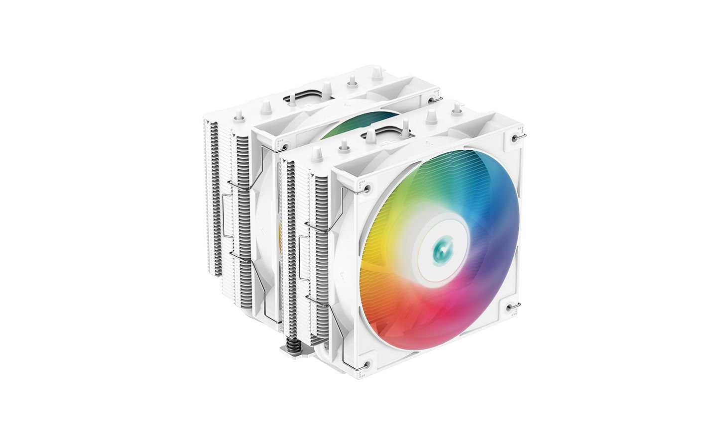 R-AG620-WHANMN-G-2 - Ventilador CPU DeepCool AG620 Multisocket ARGB 120mm Blanco (R-AG620-WHANMN-G-2)