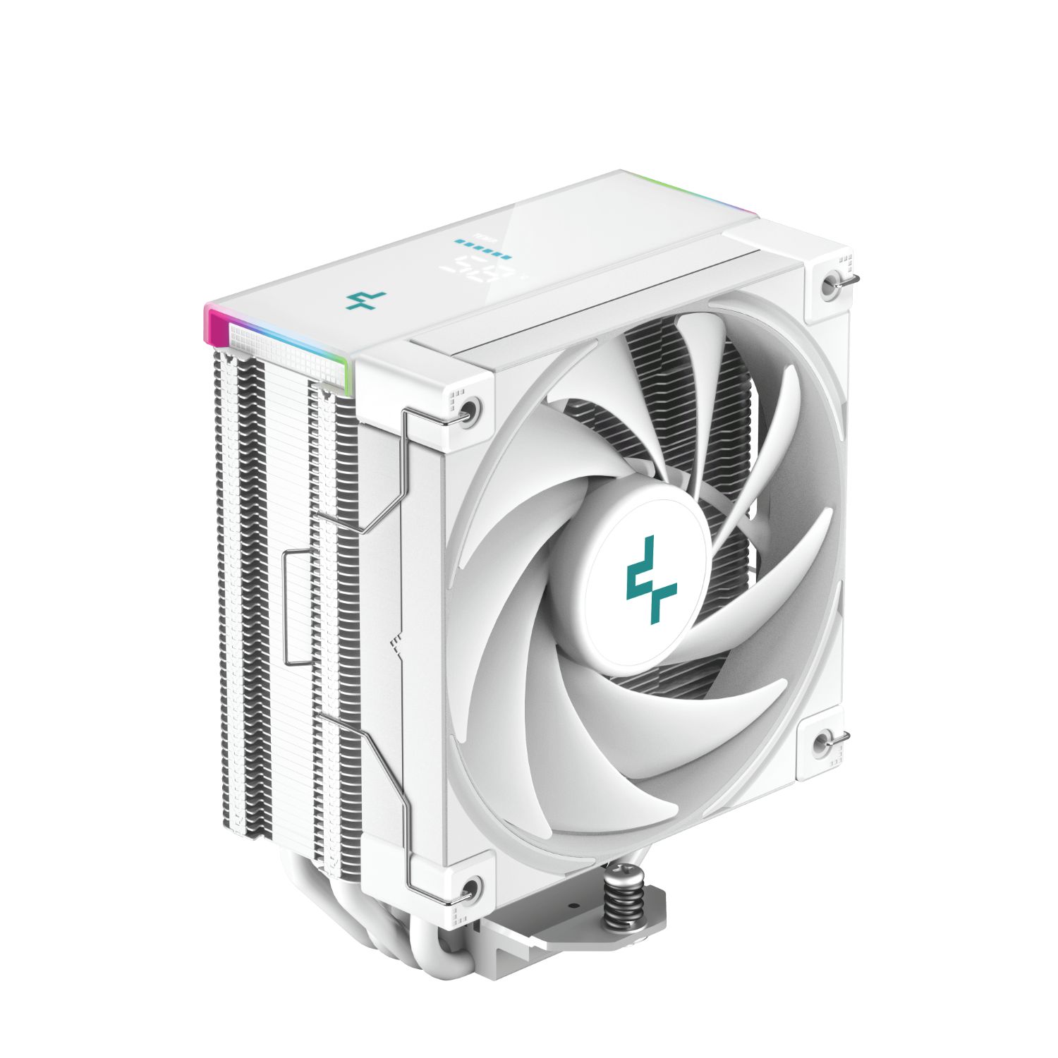 R-AK400-WHADMN-G - Ventilador CPU DeepCool AK400 Digital Multisocket ARGB 120mm Blanco (R-AK400-WHADMN-G)