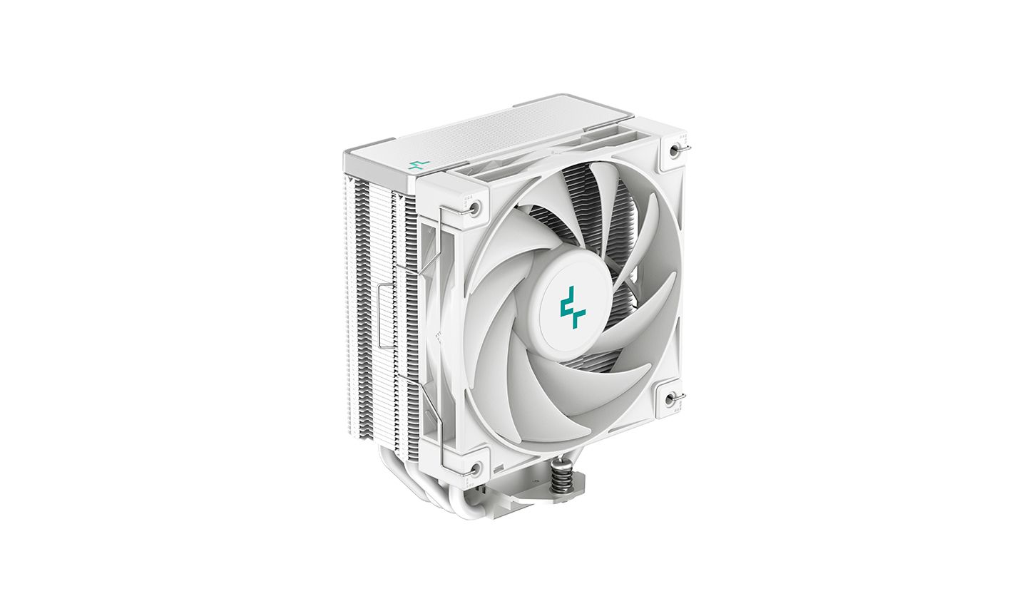 R-AK400-WHNNMN-G-1 - Ventilador CPU DeepCool AK400 Multisocket 120mm Blanco (R-AK400-WHNNMN-G-1)