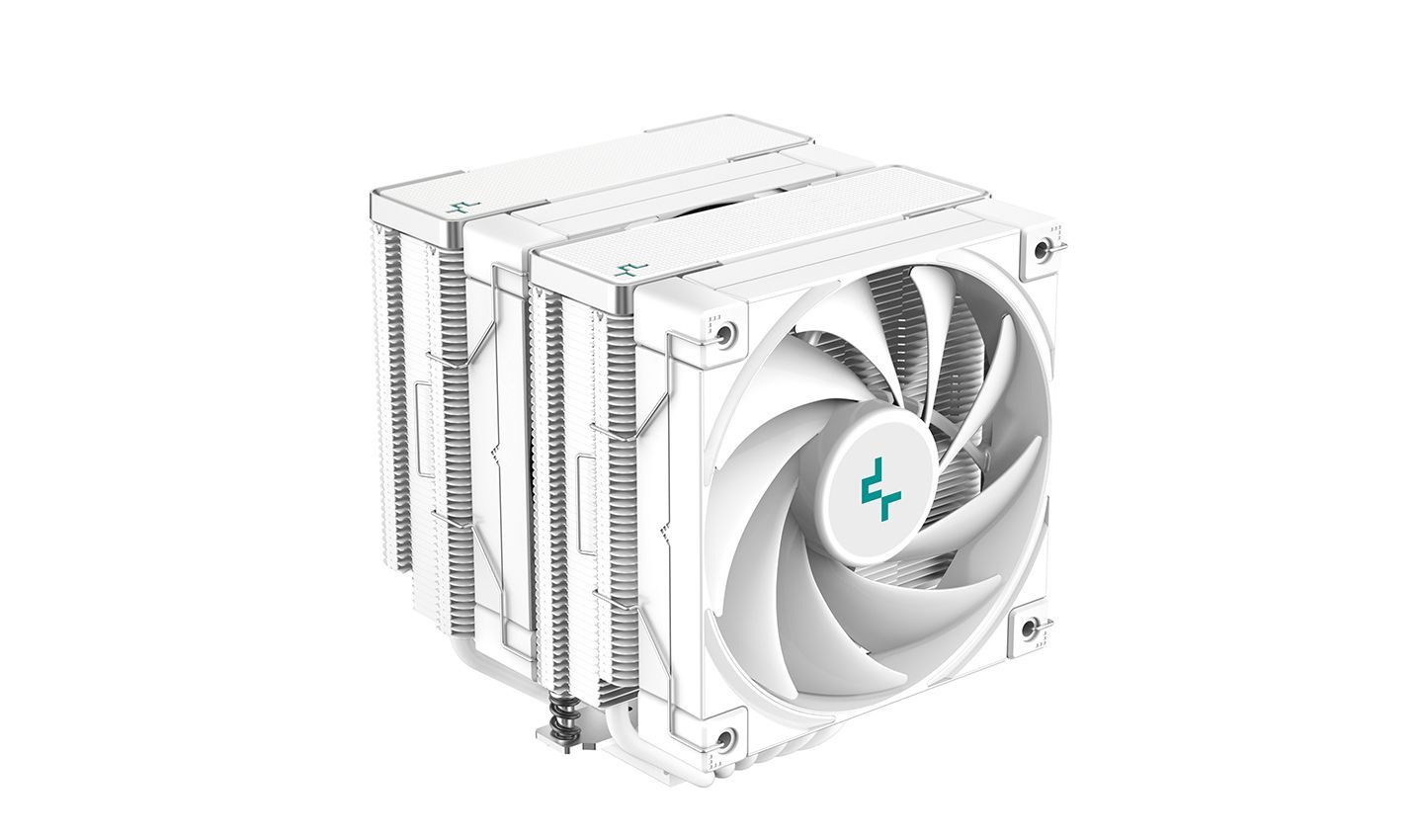 R-AK620-WHNNMT-G-1 - Ventilador Doble CPU DeepCool AK620 Multisocket 120mm Blanco (R-AK620-WHNNMT-G-1)
