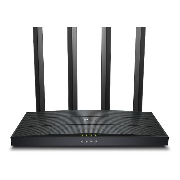 ARCHER AX12 - Router TP-Link AX1500 WiFi 6 DualBand 4xRJ45 4 Antenas Externas Negro (Archer AX12)