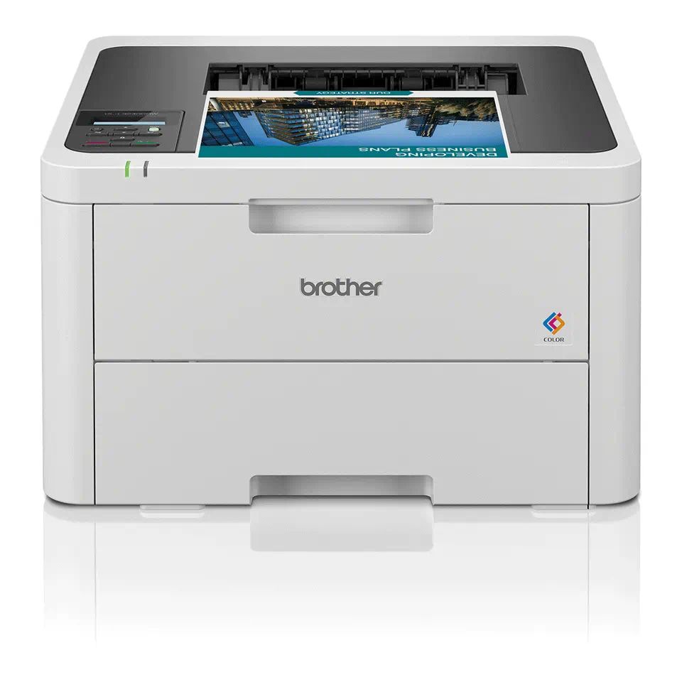 HLL3240CDW - Impresora Laser Brother LED Pantalla LCD 600x2400dpi A4 Color 1xUSB 2.0 WiFi Ethernet LAN GbE Dplex Blanca (HL-L3240CDW)