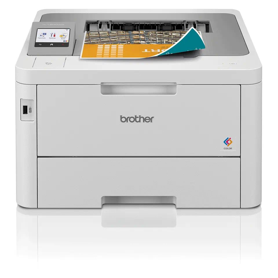 HLL8240CDW - Impresora Laser Brother LED 600x600dpi A4 Color 1xUSB 2.0 NFC WiFi Ethernet LAN GbE Dplex Blanca (HL-L8240CDW)
