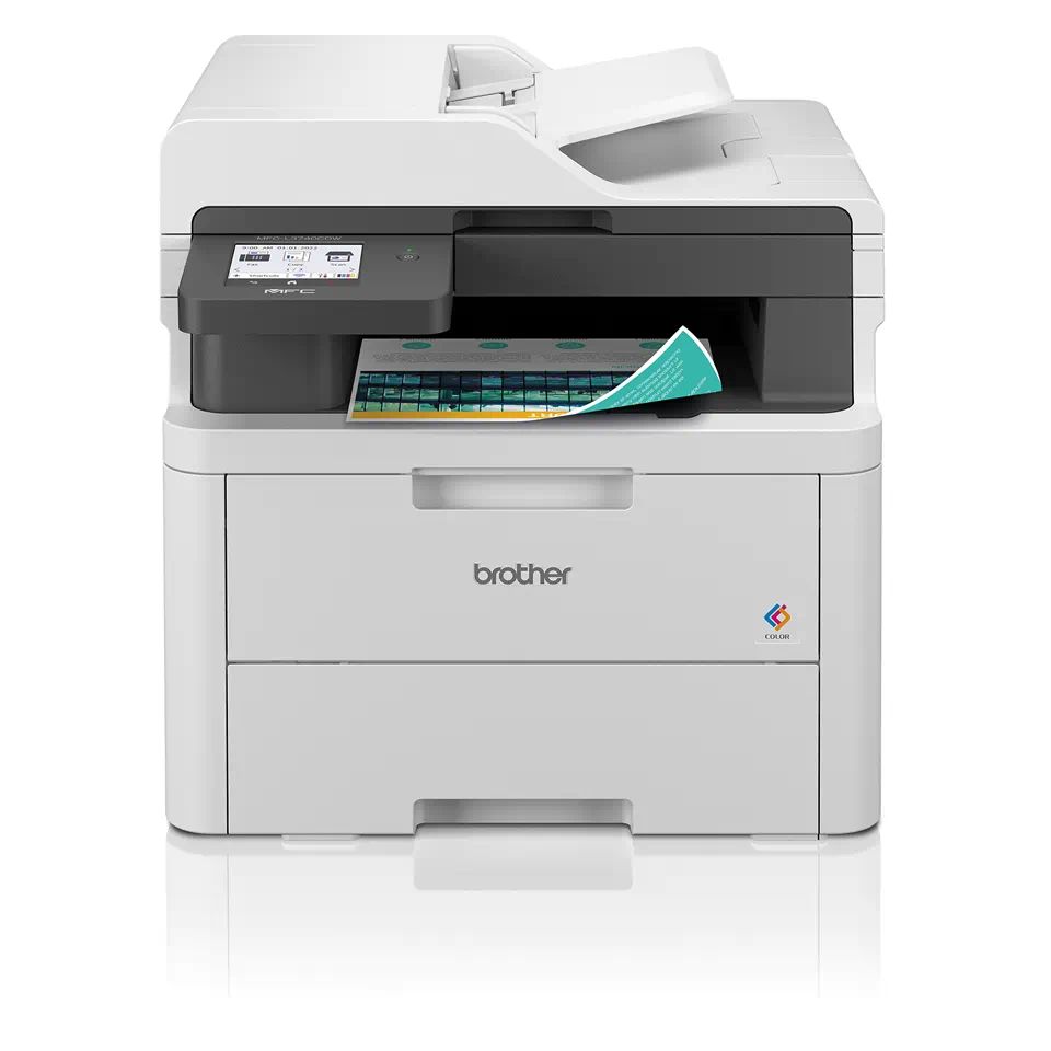MFCL3740CDW - Multifuncin BROTHER LED 3.46