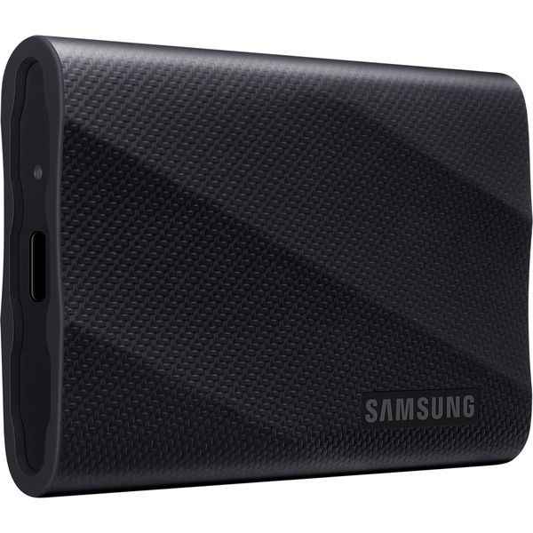 MU-PG1T0B/EU - Disco SSD Samsung T9 1Tb NVMe USB-C 3.1 Lectura 2000 Mb/s Escritura 1950 Mb/s Negro (MU-PG1T0B/EU)