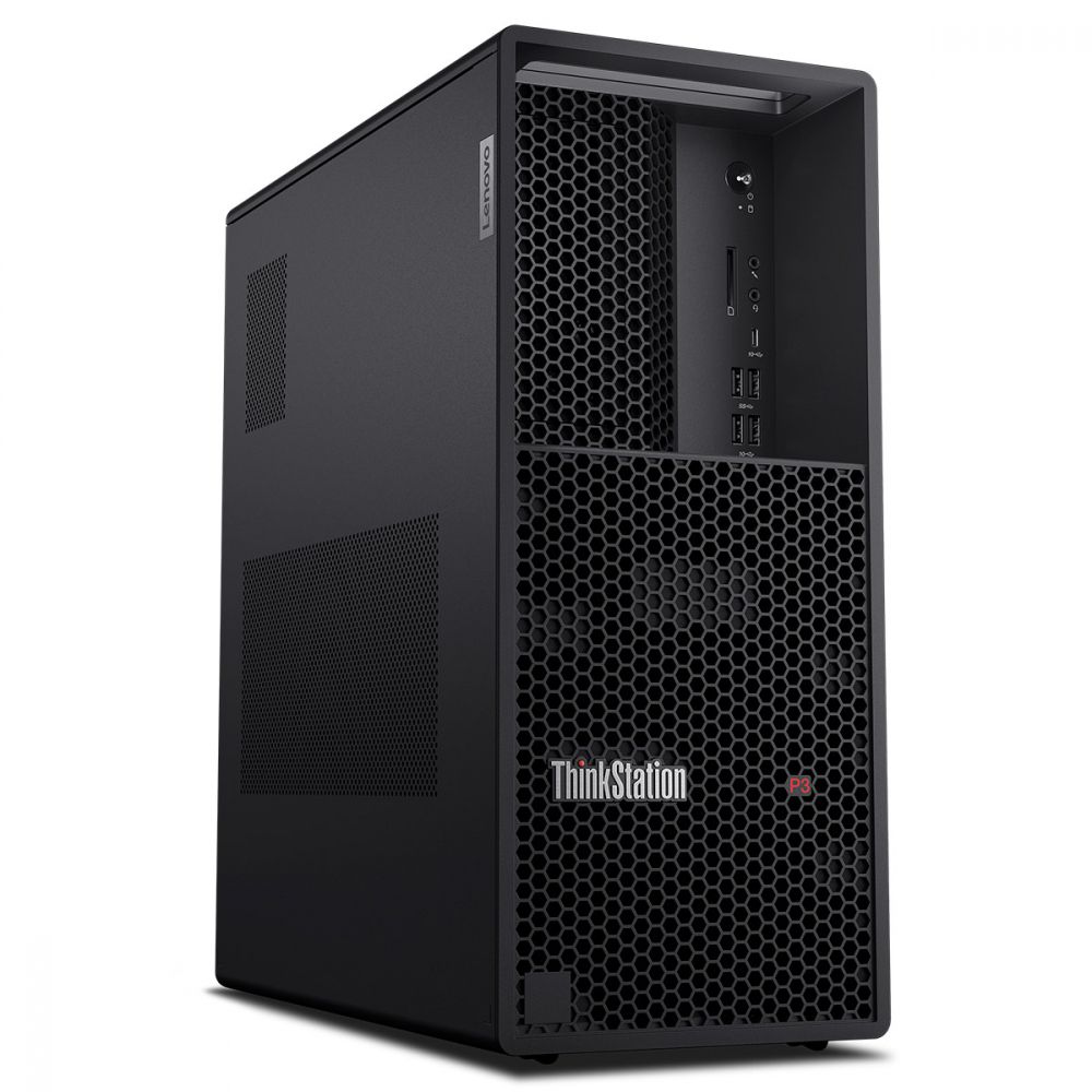 30GS003PSP - Lenovo ThinkStation i9-13900 32Gb 1Tb SSD 6xUSB-A 3.0 2xUSB-A 3.1 1xUSB-C 3.1 1xHDMI 2xDP Ethernet LAN RTX A2000 12Gb W11P Negro (30GS003PSP)
