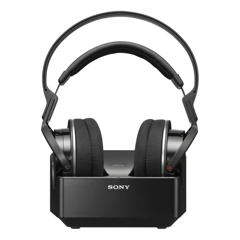 MDR-RF855RK - Auriculares Sony Circumaurales Wireless RadioFrecuencia 100m Negros (MDR-RF855RK)