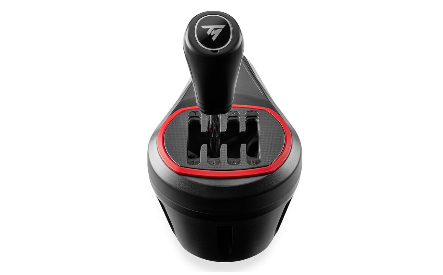 4060256 - Palanca de Cambios Thrustmaster H8S Shifter Add-On PC/PS4/PS5/Xbox One/Xbox S Negra/Roja (4060256)