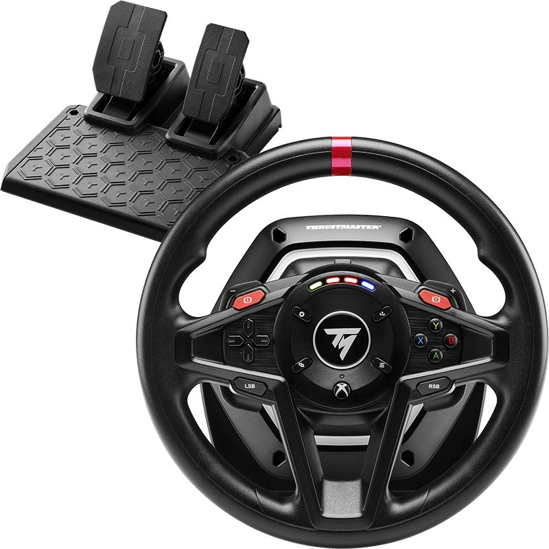 4460184 - Volante+Pedales Thrustmaster T128 Analgico 13 Botones LED 30ms PC/Xbox/Xbox One (4460184)