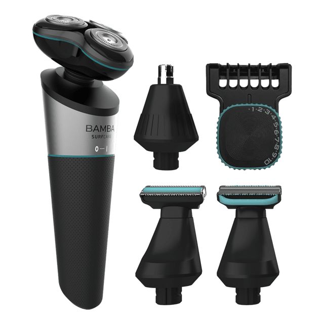 04332 - Afeitadora CECOTEC Bamba PrecisionCare 5 en 1 con Batera (04332)