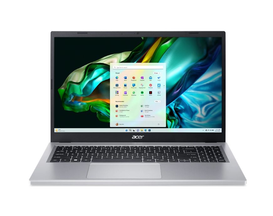 NX.KDEEB.00S - Porttil Acer Aspire 3 A315-24P-R2QC Ryzen 5-7520U 8Gb 512Gb SSD Cmara Frontal HD 15.6