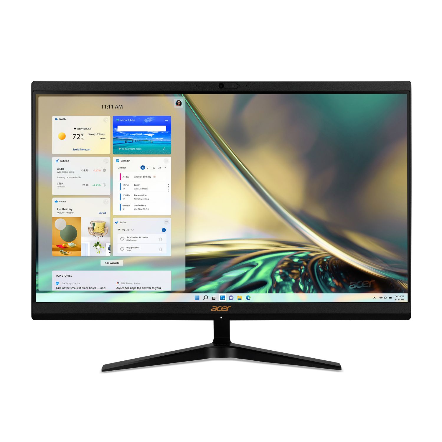 DQ.BJWEB.00G - AIO Acer C24-1700 i5-1235U 16Gb 512Gb SSD 24