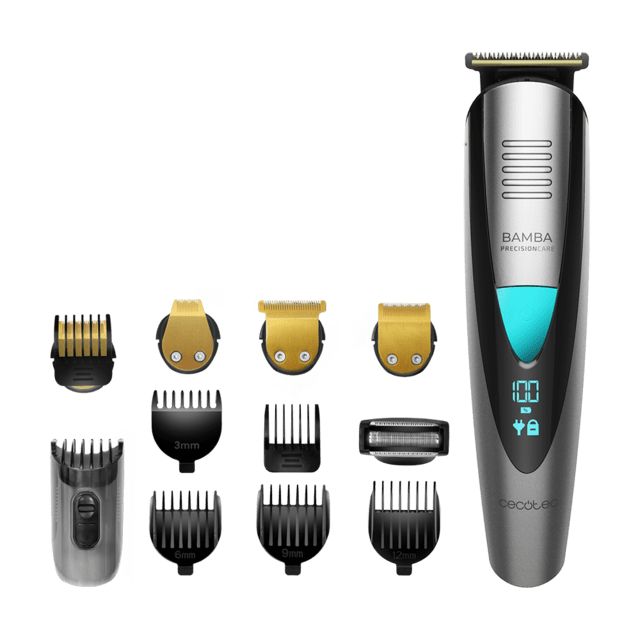 04331 - Afeitadora CECOTEC Bamba PrecisionCare 5 en 1 con Batera (04331)