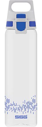 8951.00 - Botella SIGG Total Clear One MyPlanet Blue PLA 0.75L (8951.00)