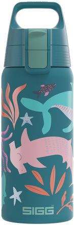 6022.90 - Botella SIGG Shield Therm One Blue World INOX 0.5L (6022.90)