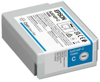 C13T52M240 - Tinta Epson Cian SJIC42P-C (C13T52M240)