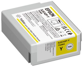 C13T52M440 - Tinta Epson Amarillo SJIC42P-Y (C13T52M440)