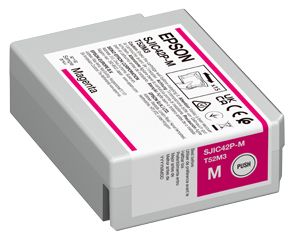 C13T52M340 - Tinta Epson Magenta SJIC42P-M (C13T52M340)
