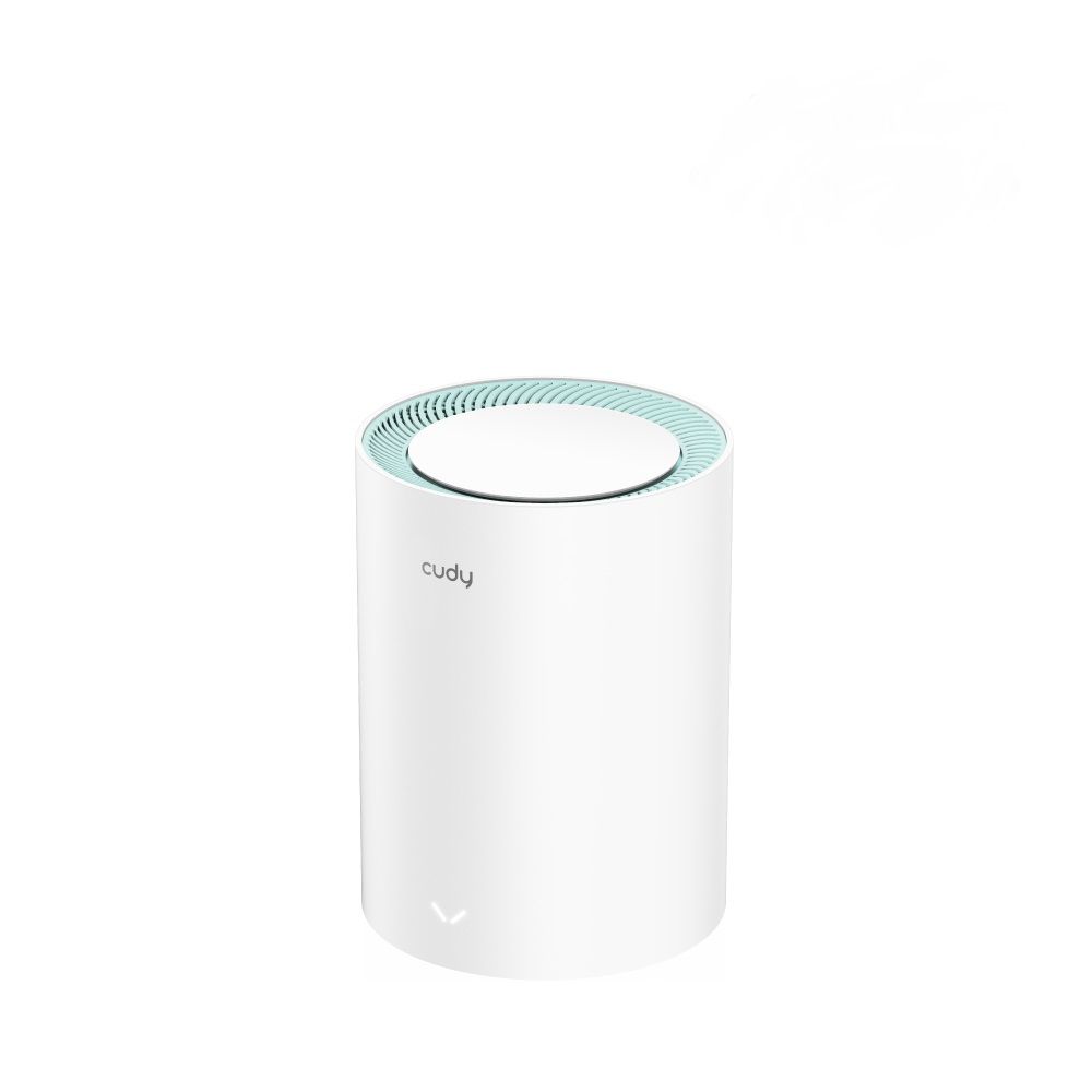 M1300 (1-PACK) - Mesh CUDY AC1200 WiFi 5 DualBand 1xRJ45 Ethernet LAN/WAN PPPoE 4 Antenas Internas 1 Unidad Blanco (M1300 1-PACK)