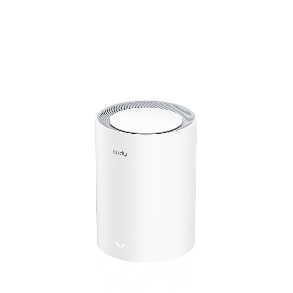 M1800 (1-PACK) - Mesh CUDY AX1800 WiFi 6 DualBand 1xRJ45 Ethernet LAN/WAN PPPoE 4 Antenas Internas 1 Unidad Blanco (M1800 1-PACK)