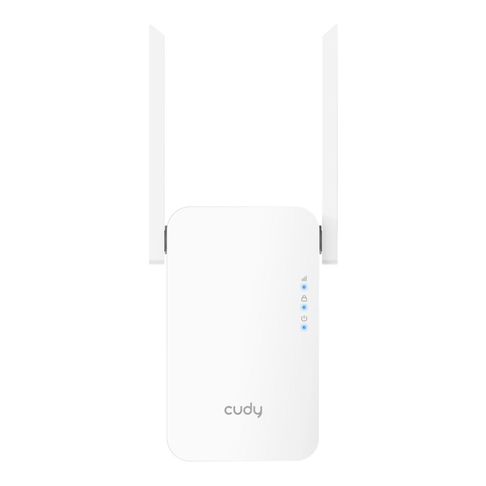 RE1800 - Mesh CUDY AX1800 WiFi 6 DualBand 1xRJ45 2 Antenas Externas 5dBi Blanco (RE1800)