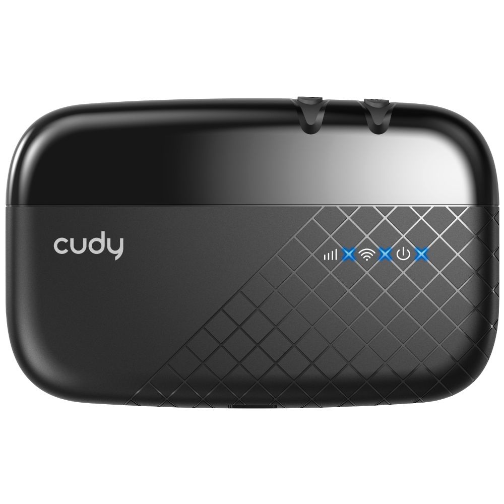 MF4 - Router Porttil CUDY WiFi 4 USB 2.0 4G LTE Antena Interna Negro (MF4)