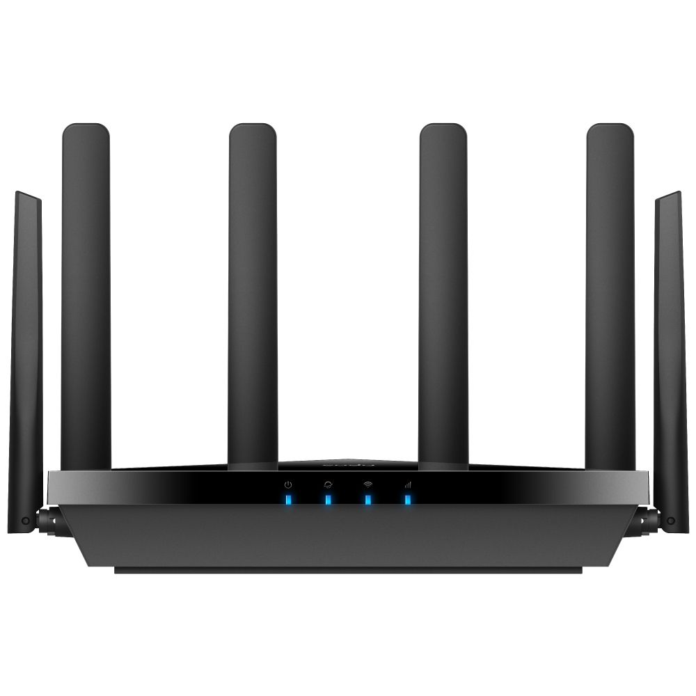 P5_EU - Router CUDY AX3000 WiFi 6 DualBand 4xRJ45 Ethernet LAN/WAN 5G Negro (P5)