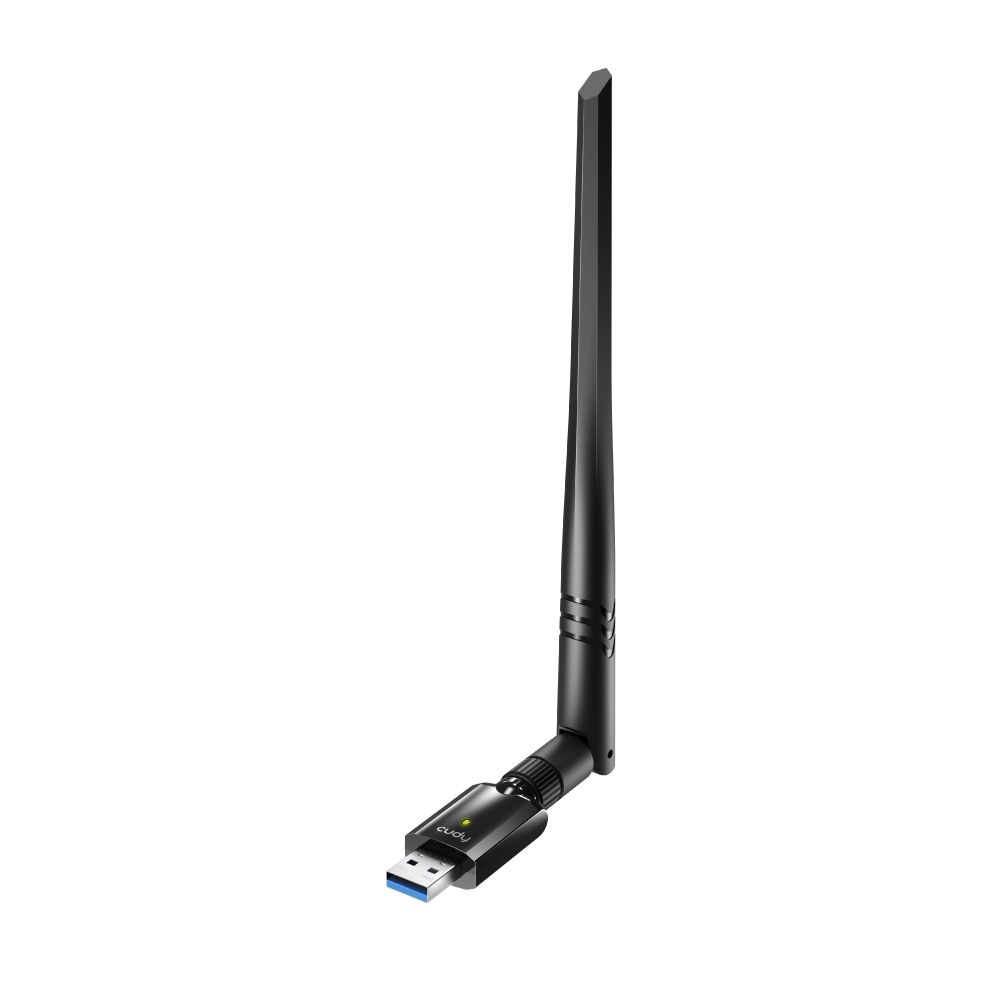 WU1400 - Adaptador CUDY AC1300 WiFi 5 DualBand USB 2.0/3.0 Antena Externa 5dBi (WU1400)