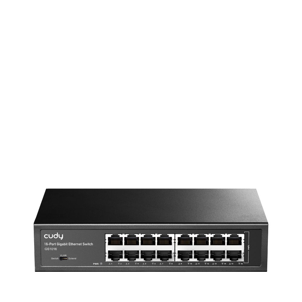 GS1016 - Switch CUDY 16p Gigabit Rack (GS1016)