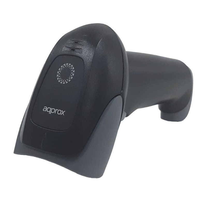 APPLS11WS - Escner Approx de Cdigo de Barras 1D RF Bluetooth IP52 Negro (APPLS11WS)
