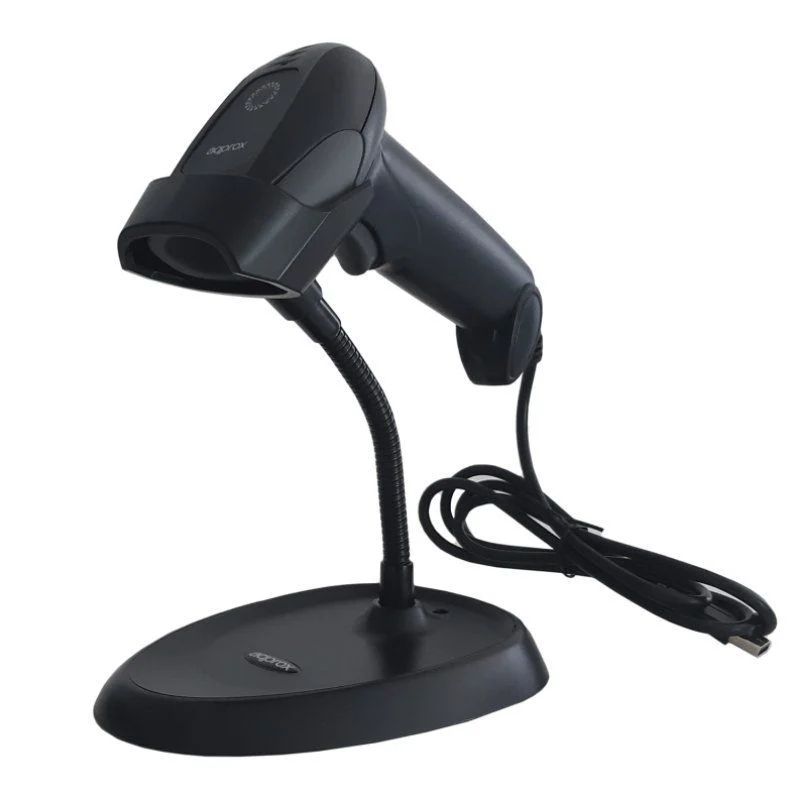APPLS11AS - Escner Approx de Cdigo de Barras 1D USB Negro (APPLS11AS)
