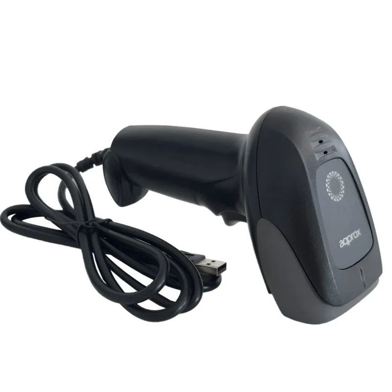 APPLS11 - Escner Approx de Cdigo de Barras 1D USB IP52 Negro (APPLS11)