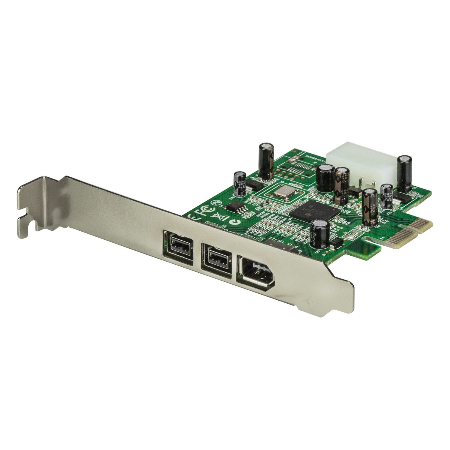 PEX1394B3 - Adaptador StarTech PCIe 1.1 a 2x F/W 800 1x F/W 400 (PEX1394B3)